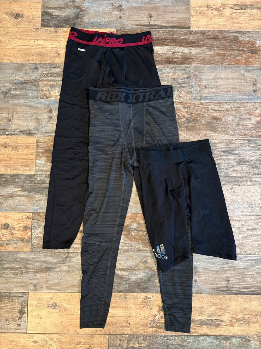 Compression Leggings and Shorts